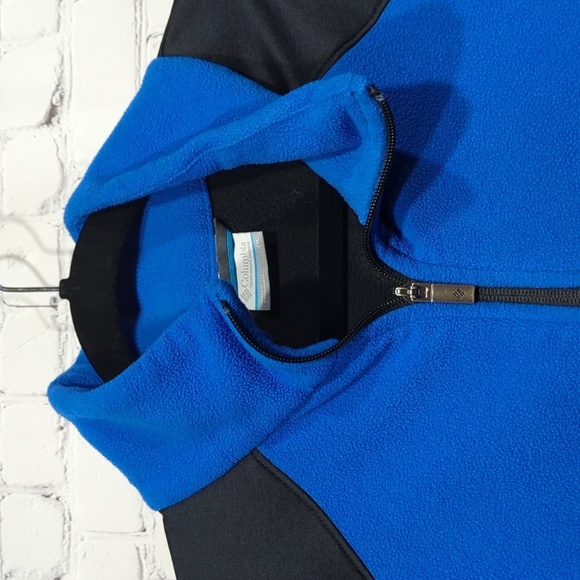 Columbia Full Zip Fleece Jacket Men's Sz. 2Xl - Picture 3 of 5